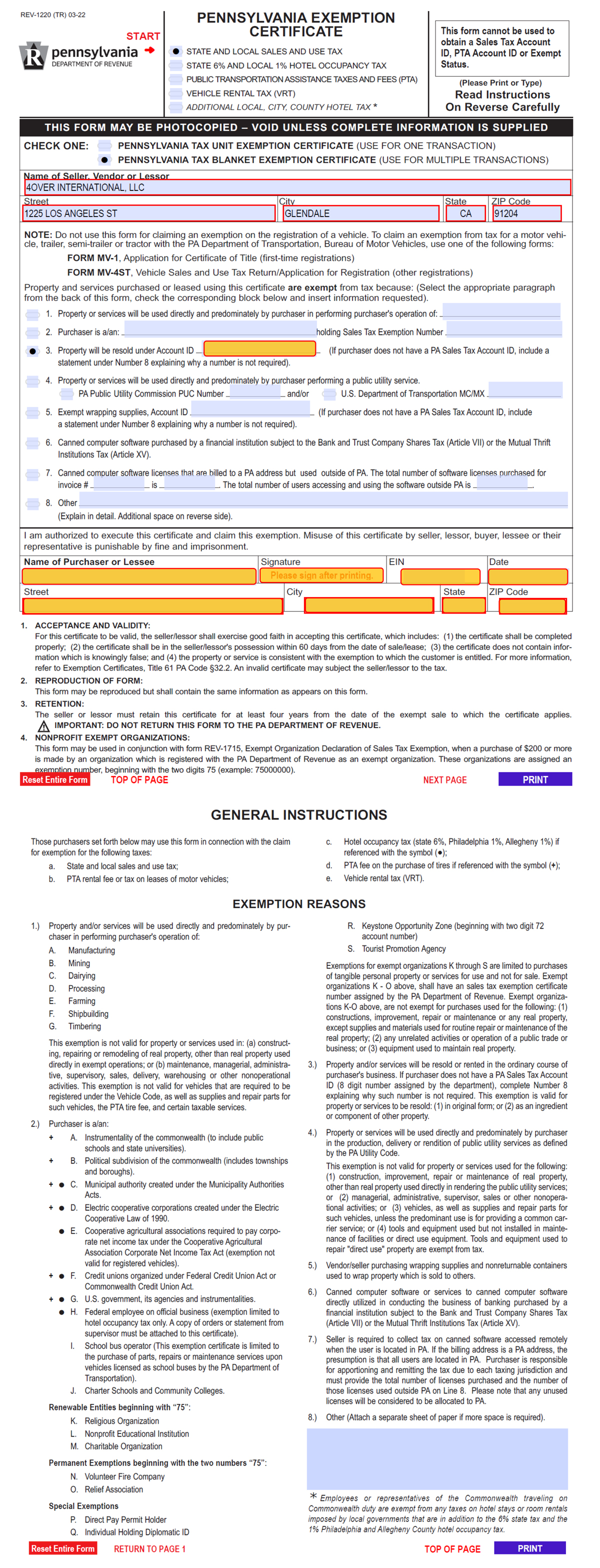 その他 Sample MD-Format Not for Sale Maryland Sales Use Tax 202 PDF Form - FormsPal